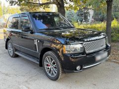 Фото авто Land Rover Range Rover