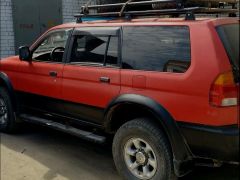 Сүрөт унаа Mitsubishi Montero Sport