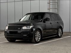 Фото авто Land Rover Range Rover