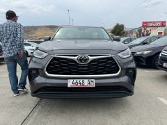 Сүрөт унаа Toyota Highlander