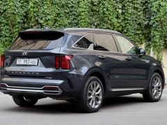 Сүрөт унаа Kia Sorento