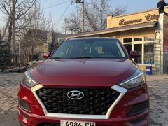 Сүрөт унаа Hyundai Tucson