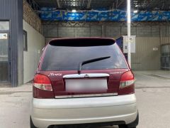 Сүрөт унаа Daewoo Matiz