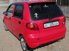 Photo of the vehicle Daewoo Matiz