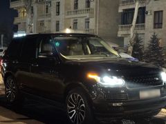 Сүрөт унаа Land Rover Range Rover