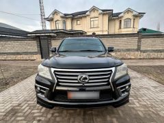 Сүрөт унаа Lexus LX