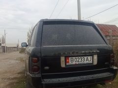 Сүрөт унаа Land Rover Range Rover