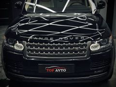 Сүрөт унаа Land Rover Range Rover