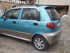 Фото авто Daewoo Matiz