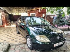 Сүрөт унаа Toyota Corolla