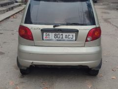 Photo of the vehicle Daewoo Matiz