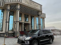 Сүрөт унаа Lexus LX