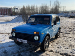 Сүрөт унаа ВАЗ (Lada) 2121 (4x4)