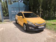 Сүрөт унаа Hyundai Solaris