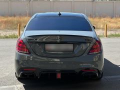 Сүрөт унаа Mercedes-Benz S-Класс AMG