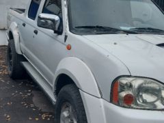 Сүрөт унаа Nissan Navara (Frontier)