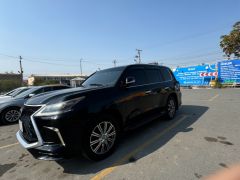 Сүрөт унаа Lexus LX