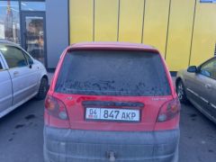 Сүрөт унаа Daewoo Matiz