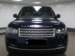 Фото авто Land Rover Range Rover