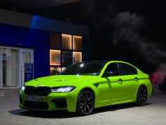 Сүрөт унаа BMW 5 серия