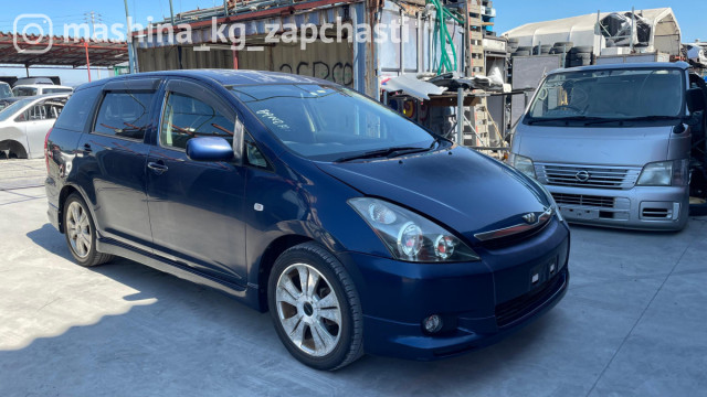 Запчасти и расходники - В наличии запчасти на Toyota Wish ZNE10G 1ZZ-FE 20