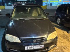 Фото авто Honda Odyssey