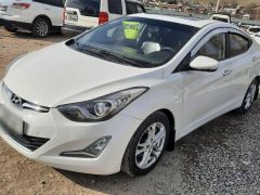 Сүрөт унаа Hyundai Avante