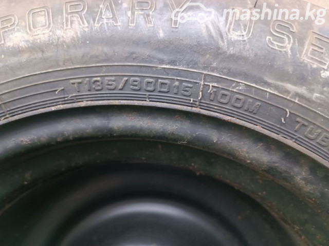 Wheel rims - Диск R15 5x114.3 с шиной