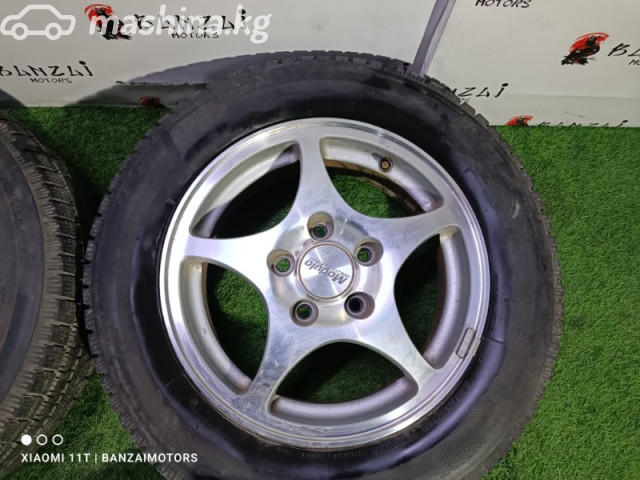 Wheel rims - Диск R15 5x114.3 с шиной