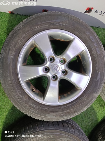 Wheel rims - Диск R16 5x114.3 с шиной