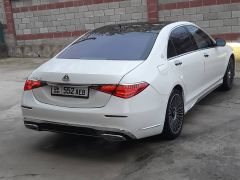 Сүрөт унаа Mercedes-Benz S-Класс