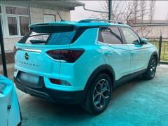 Сүрөт унаа SsangYong Korando