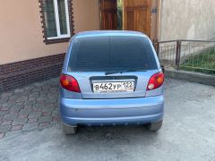 Photo of the vehicle Daewoo Matiz