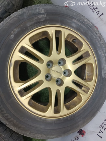 Wheel rims - Диск R16 5x100 с шиной