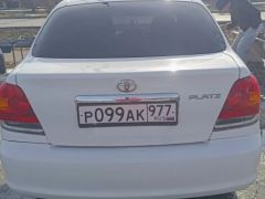 Сүрөт унаа Toyota Platz