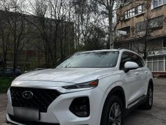 Сүрөт унаа Hyundai Santa Fe