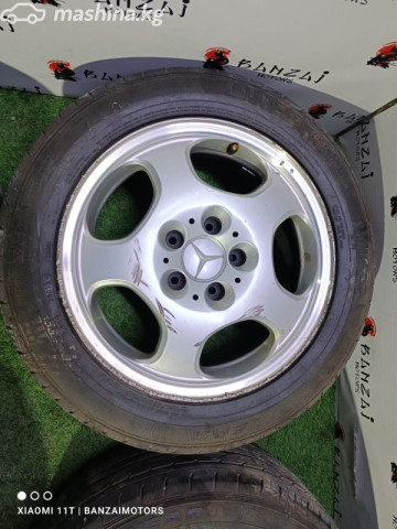 Wheel rims - Диск R16 5x112 с шиной