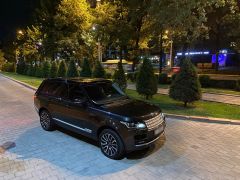 Сүрөт унаа Land Rover Range Rover