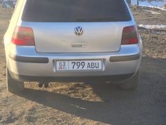 Сүрөт унаа Volkswagen Golf