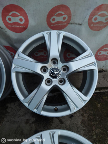 Wheel rims - Toyota vellfire R16