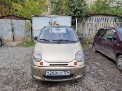 Фото авто Daewoo Matiz