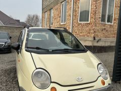 Фото авто Daewoo Matiz