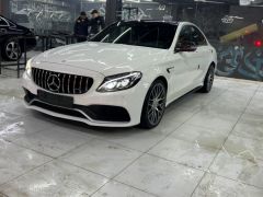 Сүрөт унаа Mercedes-Benz C-Класс AMG