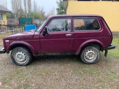 Сүрөт унаа ВАЗ (Lada) 2121 (4x4)