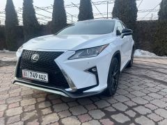 Сүрөт унаа Lexus RX