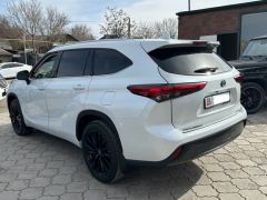 Сүрөт унаа Toyota Highlander