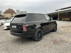 Сүрөт унаа Land Rover Range Rover