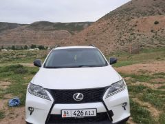 Сүрөт унаа Lexus RX