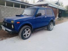 Сүрөт унаа ВАЗ (Lada) 2121 (4x4)