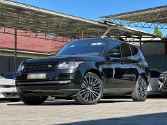 Сүрөт унаа Land Rover Range Rover